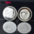 Laser engraving antic cartoon ancient greek antique british indian old silver coins
